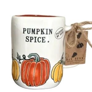 Rae Dunn Artisan Collection Pumpkin Spice